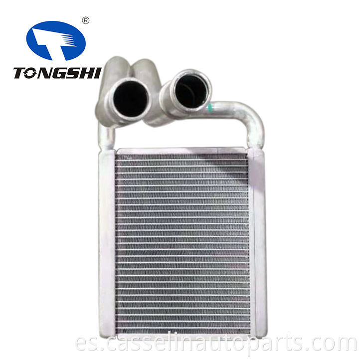 Núcleo del calentador del radiador de aluminio de fábrica de China para Hyundai i20 Elantra 2016